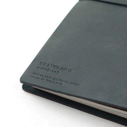 TRAVELER'S Leather Notebook - Regular Size