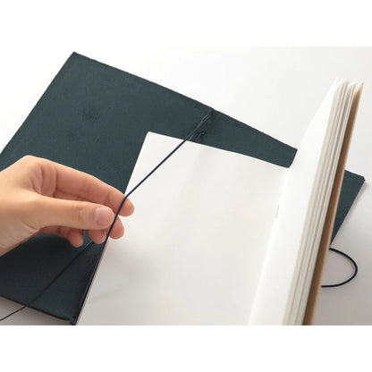 TRAVELER'S Leather Notebook - Regular Size