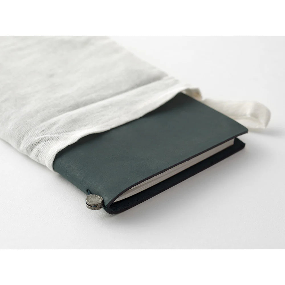 TRAVELER'S Leather Notebook - Regular Size