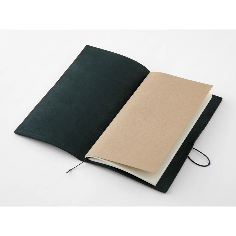 TRAVELER'S Leather Notebook - Regular Size