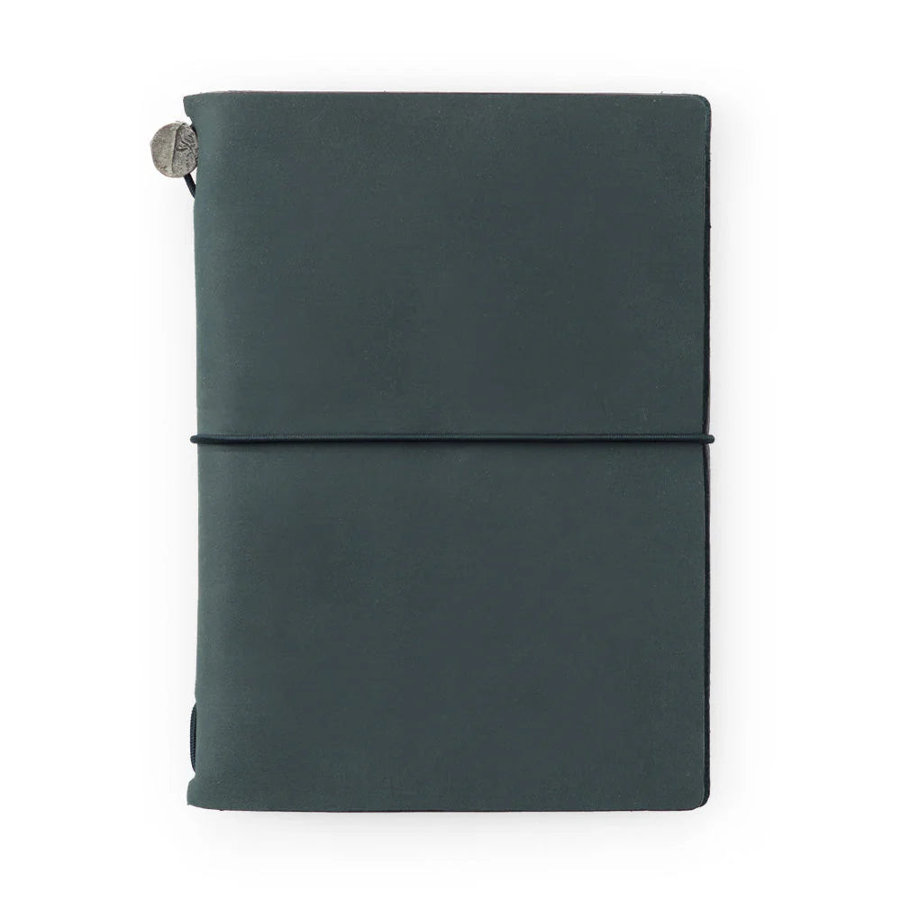 TRAVELER'S Leather Notebook - Passport Size