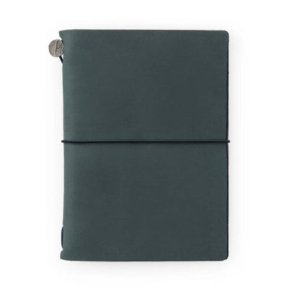 TRAVELER'S Leather Notebook - Passport Size