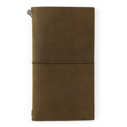 TRAVELER'S Leather Notebook - Regular Size