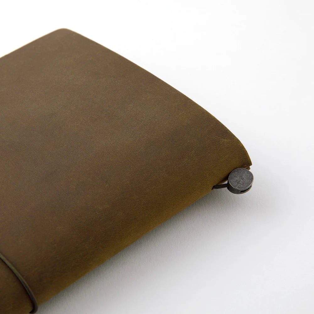 TRAVELER'S Leather Notebook - Regular Size