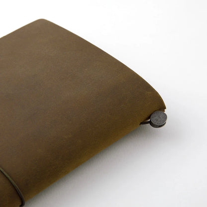 TRAVELER'S Leather Notebook - Regular Size