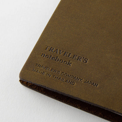 TRAVELER'S Leather Notebook - Regular Size