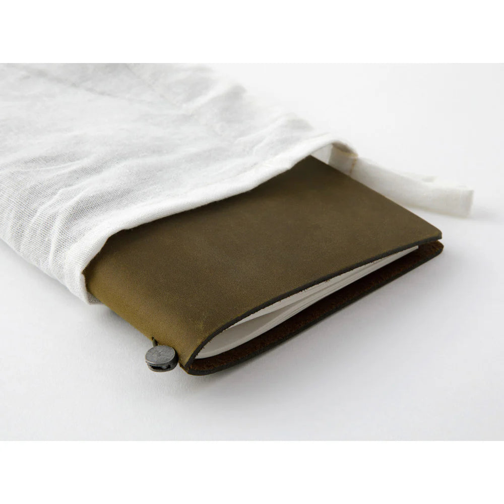 TRAVELER'S Leather Notebook - Regular Size