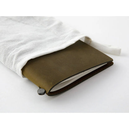 TRAVELER'S Leather Notebook - Regular Size
