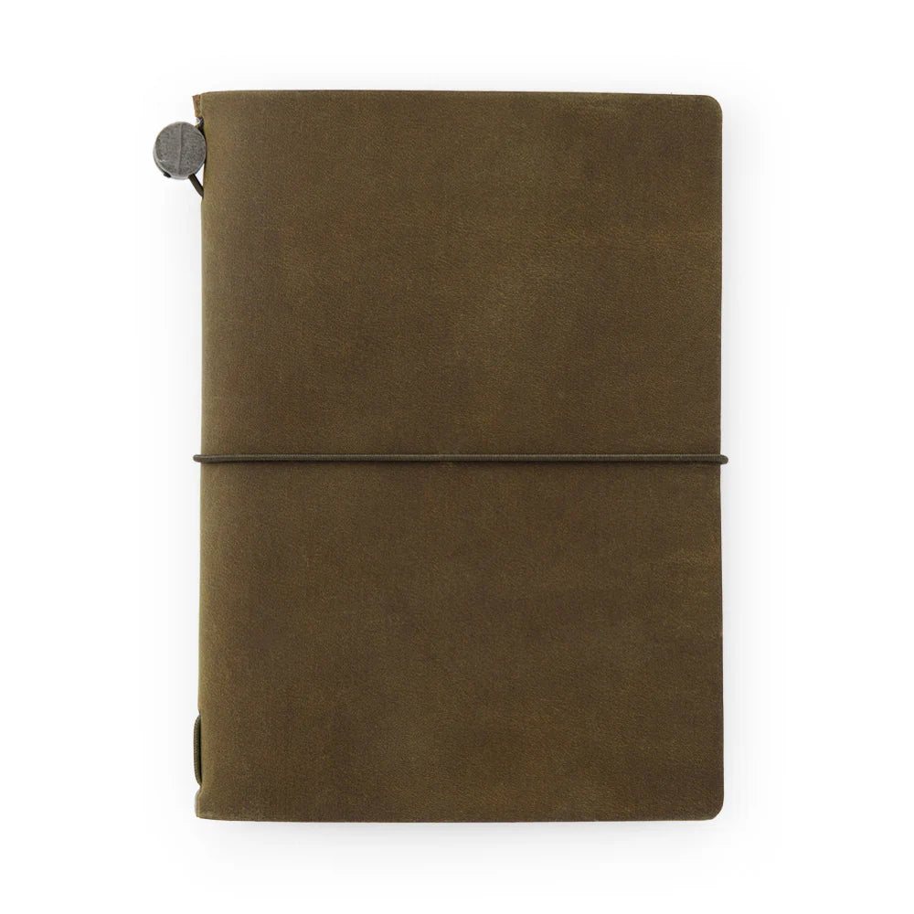 TRAVELER'S Leather Notebook - Passport Size