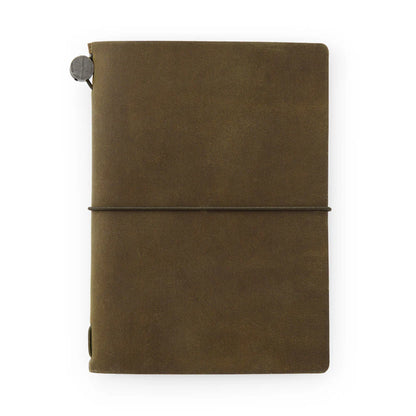 TRAVELER'S Leather Notebook - Passport Size