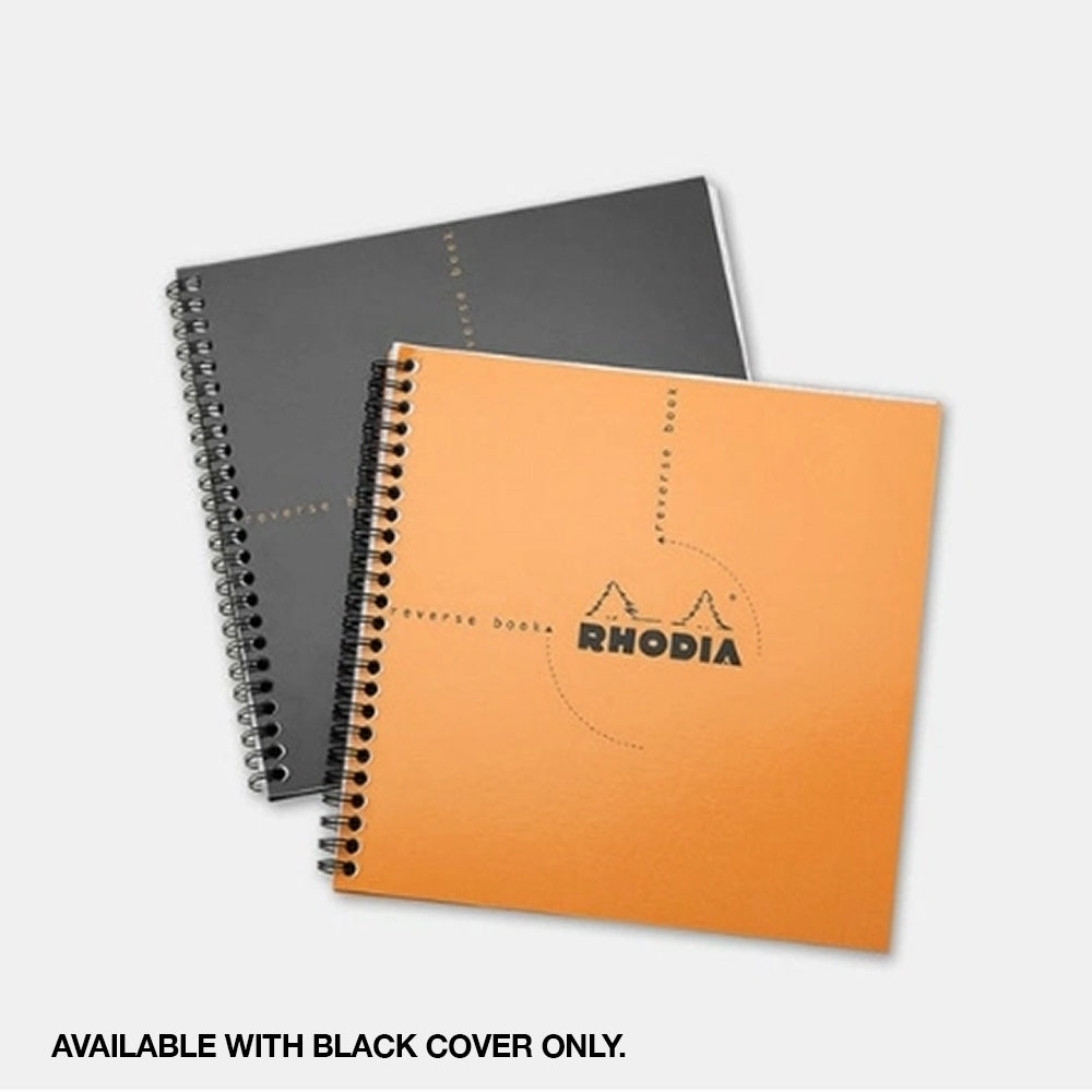 Rhodia Reverse Book 8.25 X 8.25
