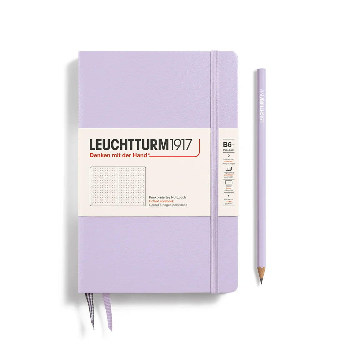 B6+ Hardcover Notebooks - Dotted