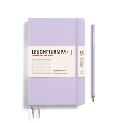 B6+ Hardcover Notebooks - Dotted