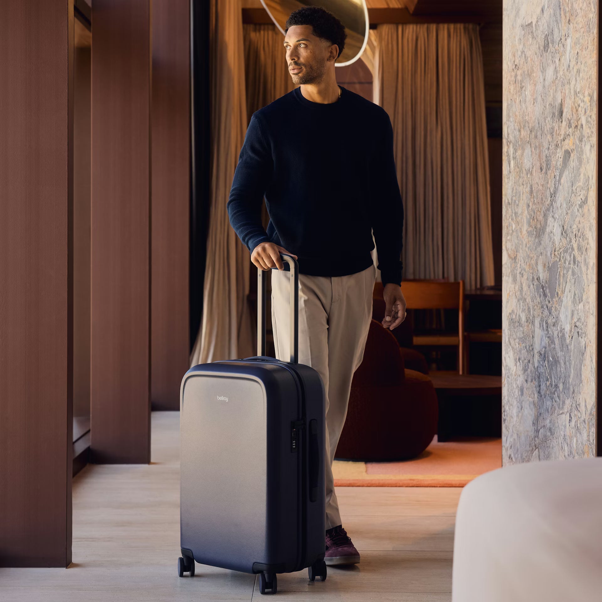 Transit Check-In - 69L Volume