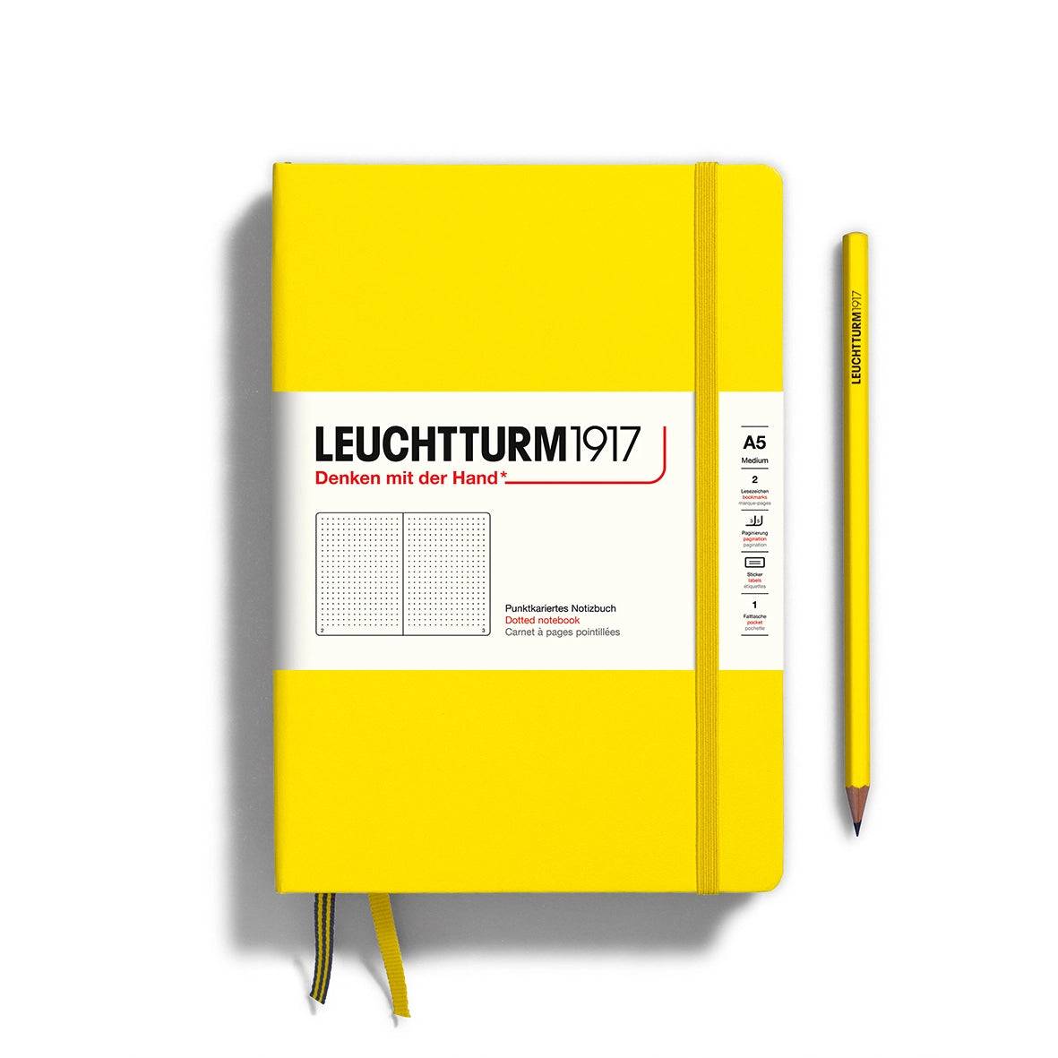 A5 Hardcover Notebooks - Dotted