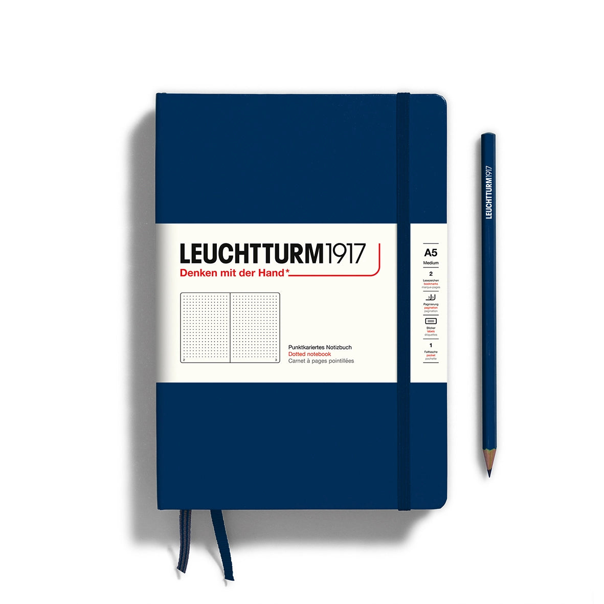 A5 Hardcover Notebooks - Dotted