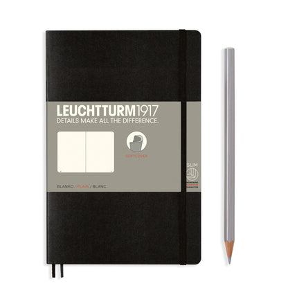 B6+ Softcover Notebooks - Blank
