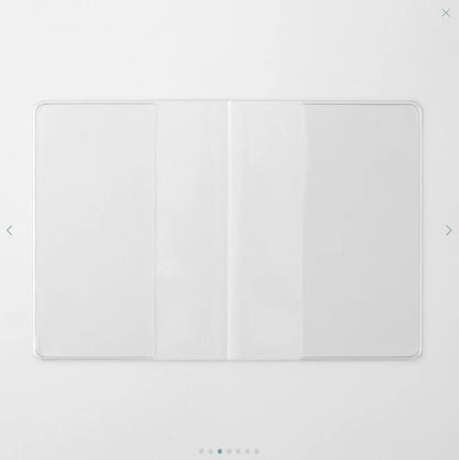 MD Notebook Cover - A6 Clear A