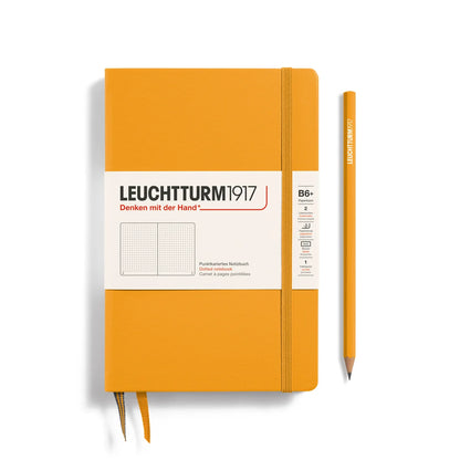 B6+ Hardcover Notebooks - Dotted