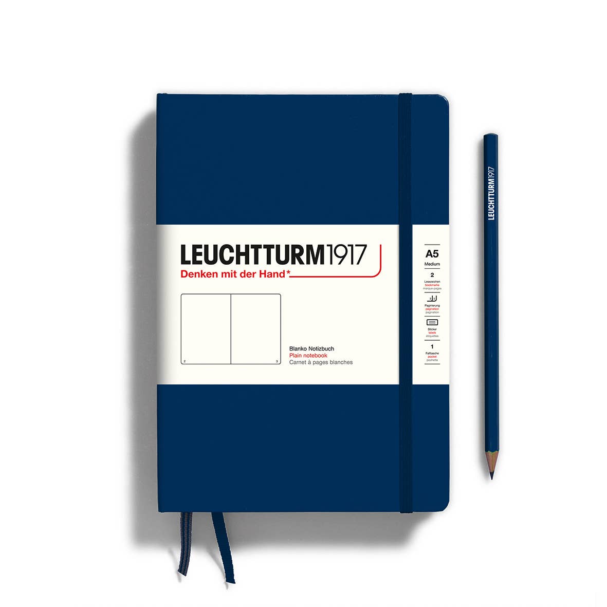 A5 Hardcover Notebooks - Blank