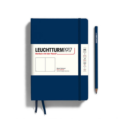 A5 Hardcover Notebooks - Blank