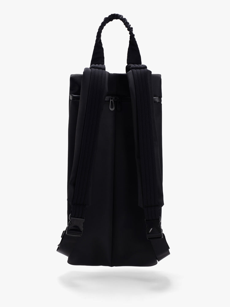 Dala Sleek Nylon Black Backpack