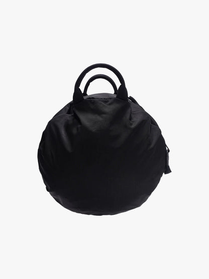 Moselle Smooth Black Backpack