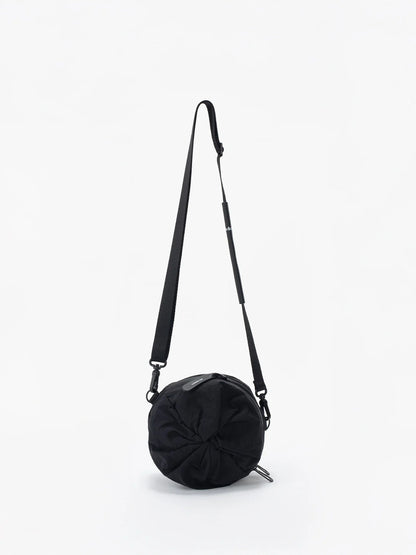 Vikos M Smooth Black Bag