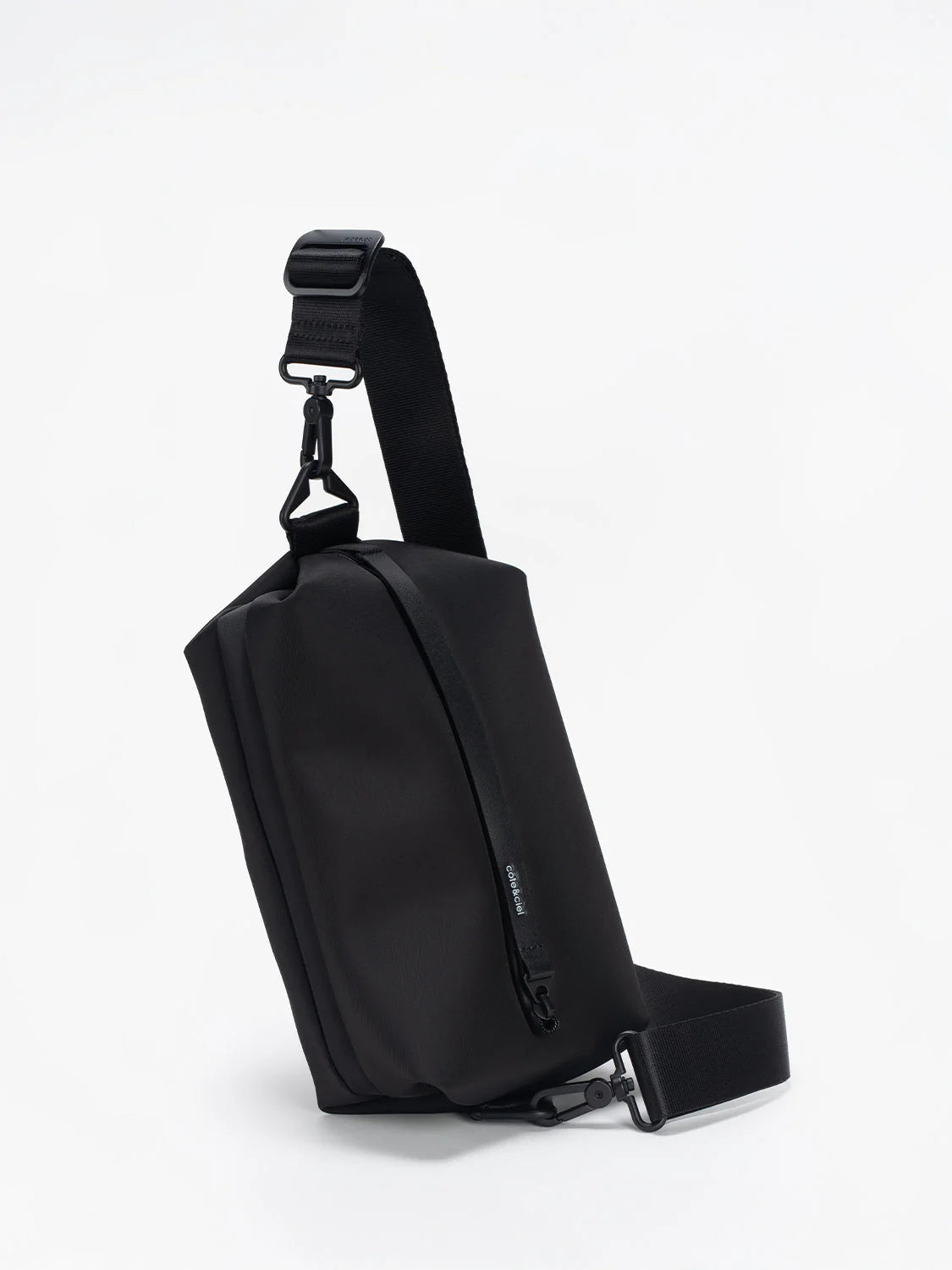 Ens Sleek Black Bag