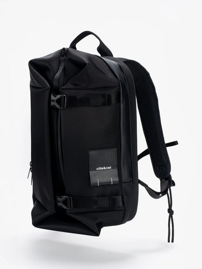 Cote&Ciel - Yukon Sleek Black - Backpack – Rove Goods Cote&Ciel - Yukon Sleek Black - Backpack – Rove Goods