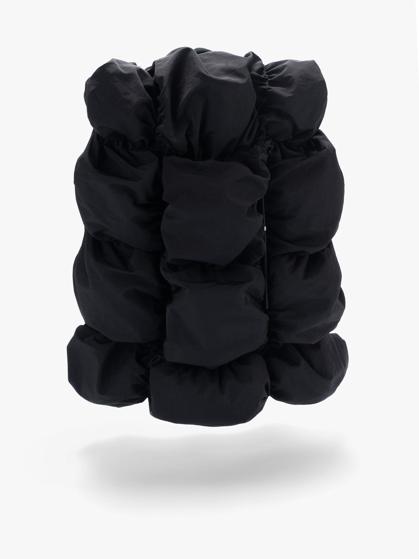 Drava Gathered Black