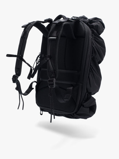 Drava Gathered Black