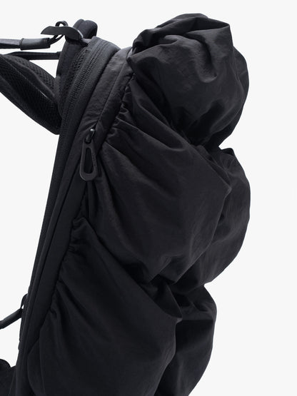 Drava Gathered Black