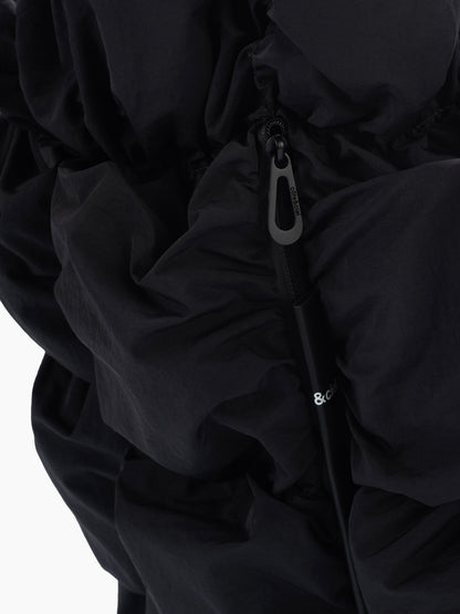 Drava Gathered Black