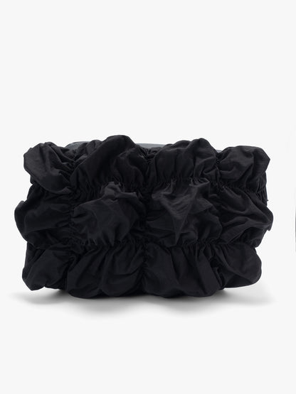 Neva Gathered Black