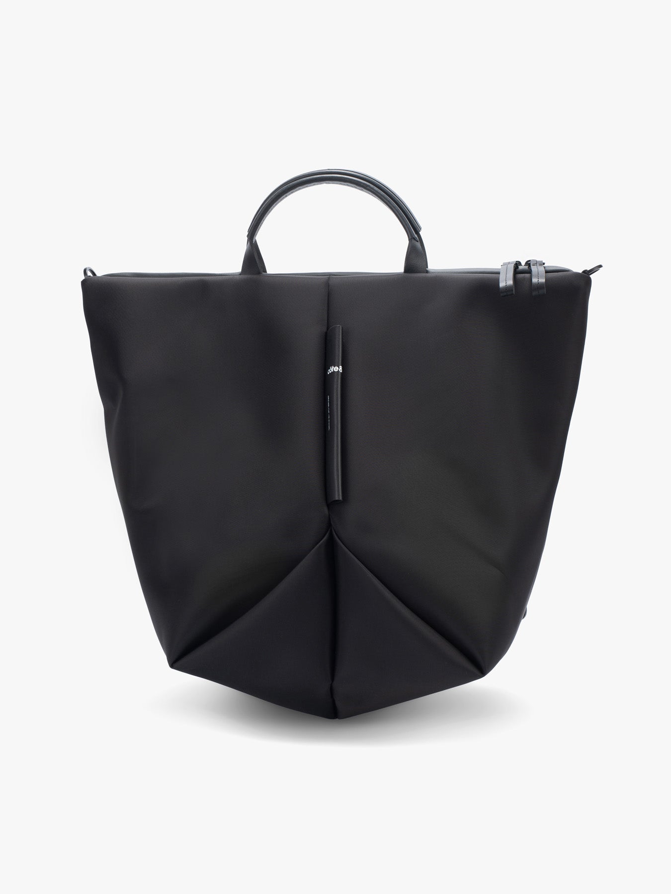 Cote&Ciel - Tamu Sleek Black - Tote - Backpack - Totepack – Rove Goods