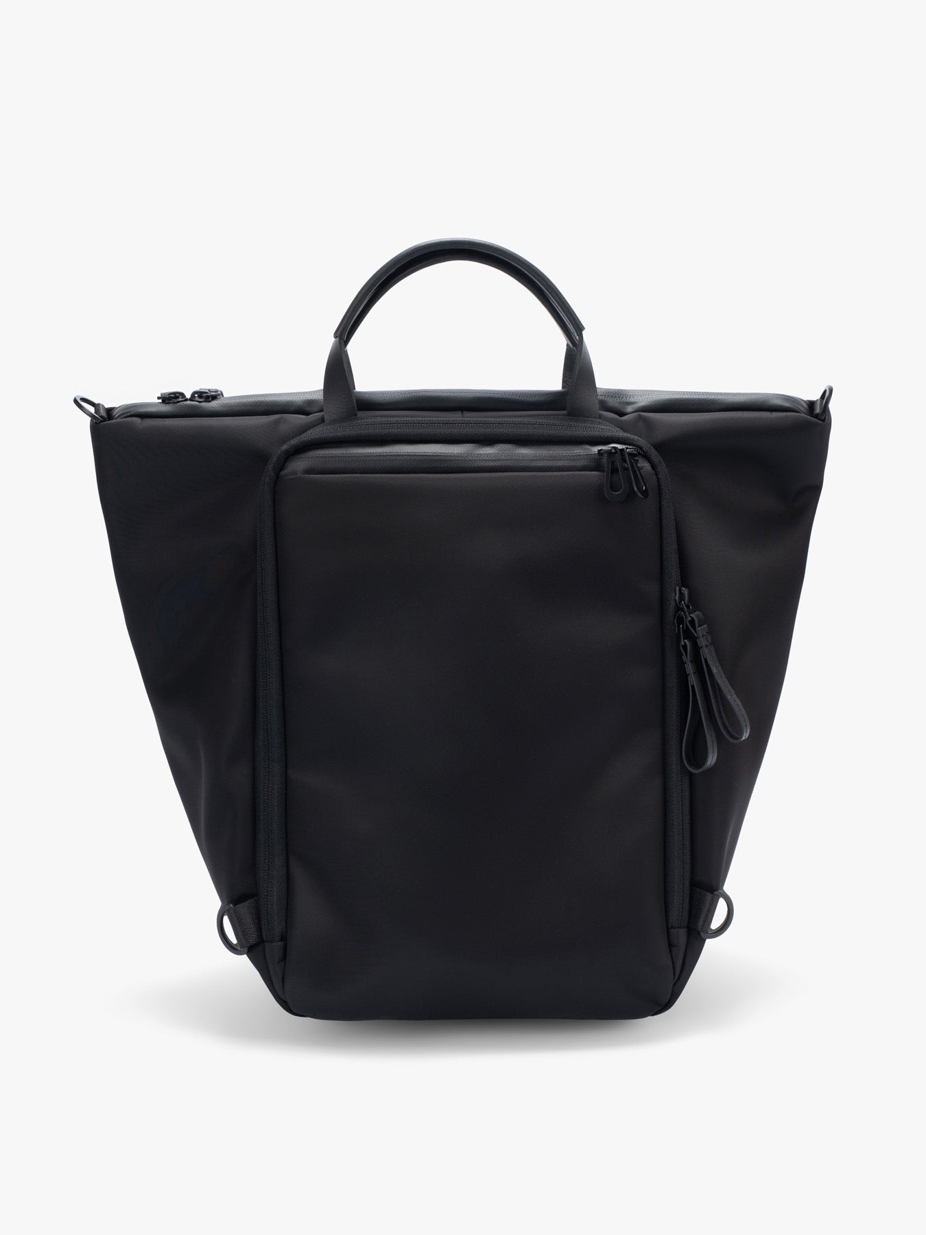 Cote&Ciel - Tamu Sleek Black - Tote - Backpack - Totepack – Rove Goods