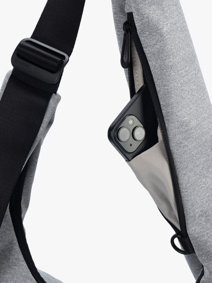 Hyco S Woven Concrete Grey