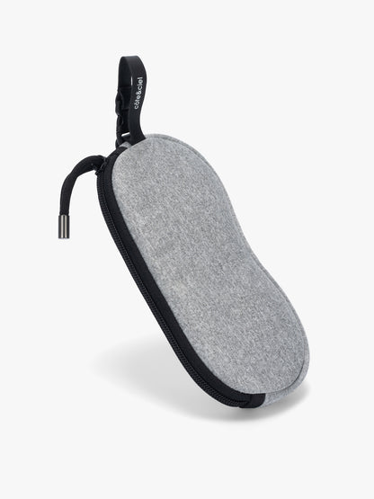 Eyewear Pouch Woven Concrete Grey