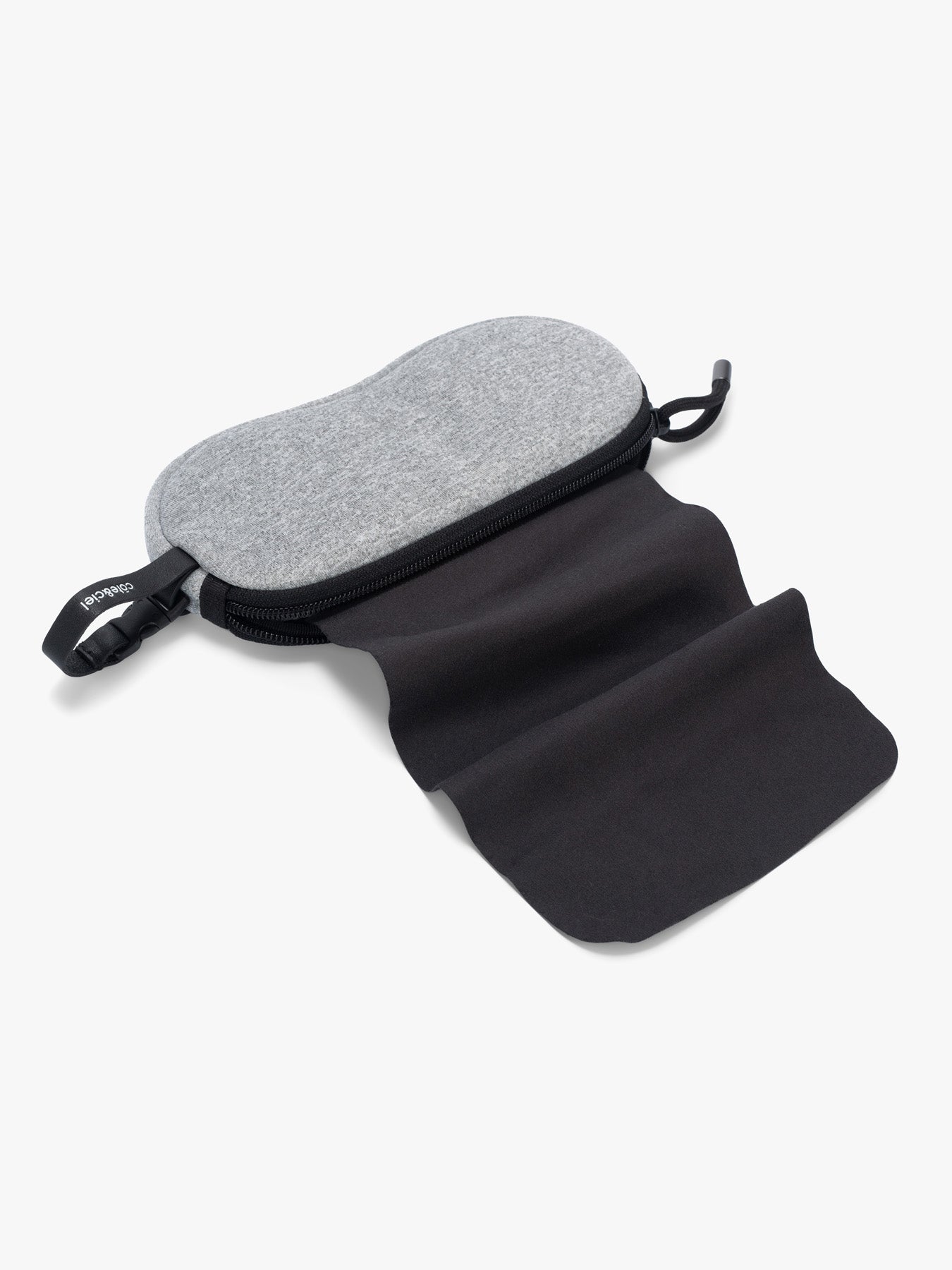 Eyewear Pouch Woven Concrete Grey