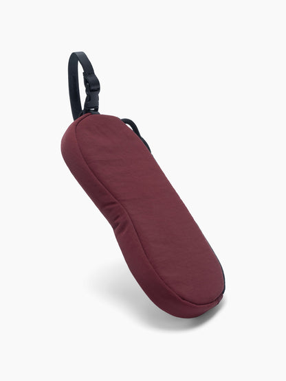 Eyewear Pouch Smooth Burgundy