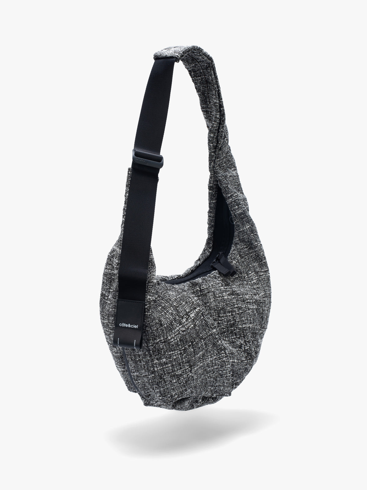 Hyco Tweed Black & Cream