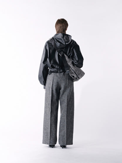 Hyco Tweed Black & Cream
