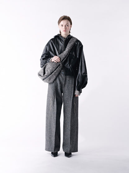 Hyco Tweed Black & Cream