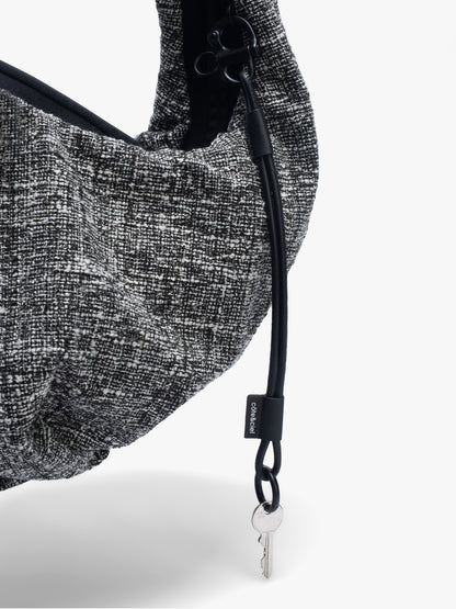 Hyco Tweed Black & Cream