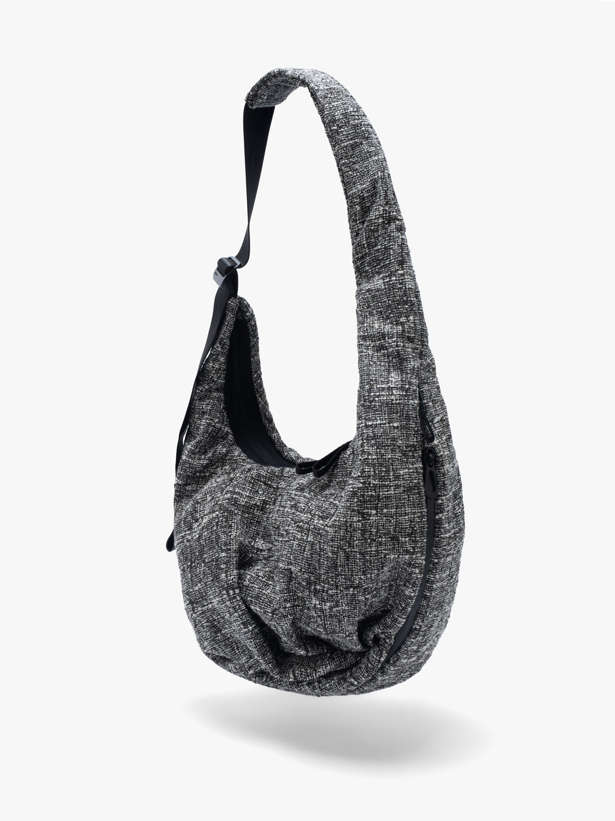 Hyco Tweed Black & Cream