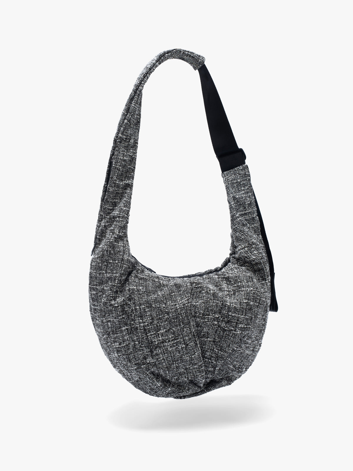 Hyco Tweed Black & Cream