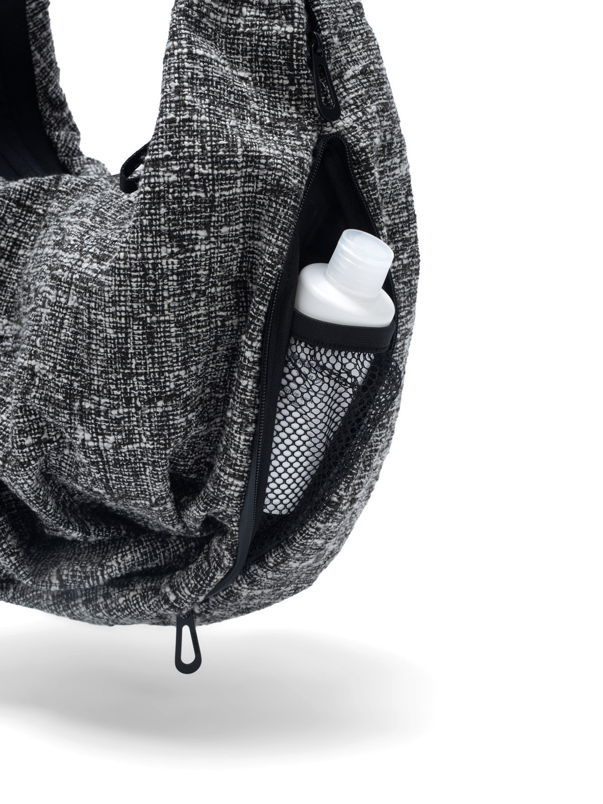 Hyco Tweed Black & Cream