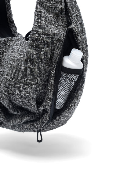 Hyco Tweed Black & Cream