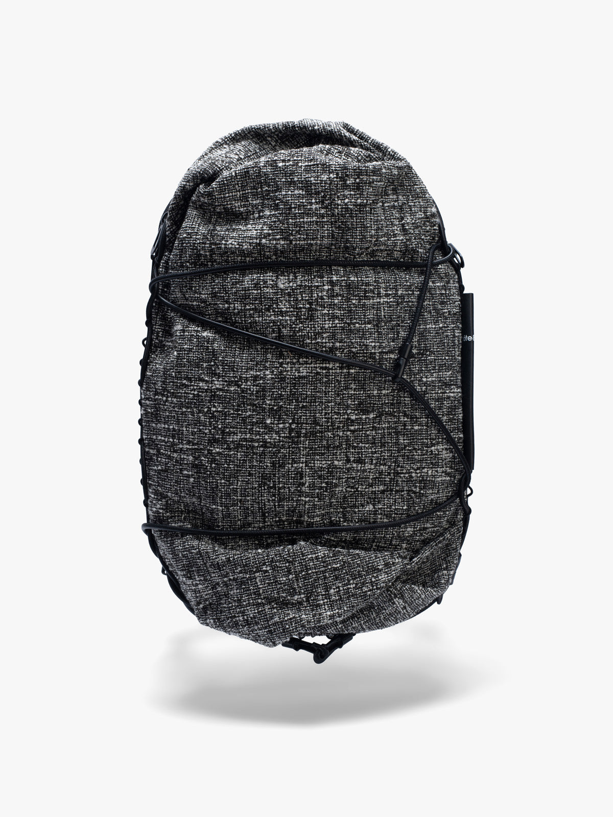Laden Tweed Black & Cream